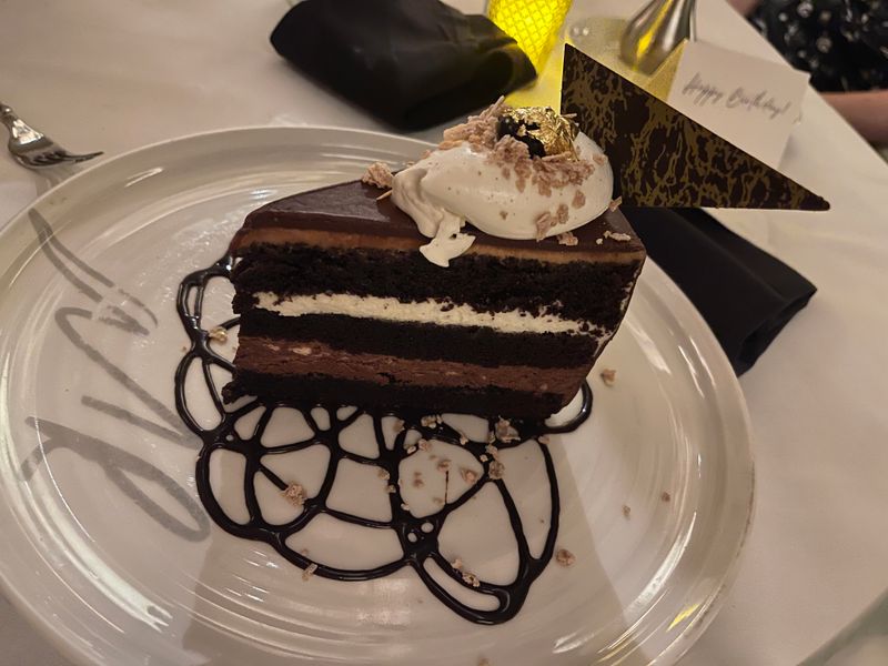 Desserts and Celebrations: Sweet Theatrics