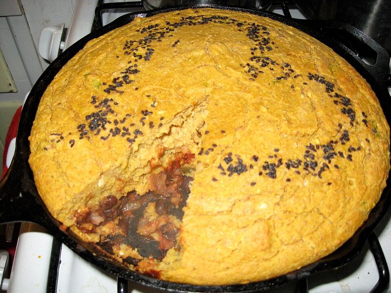 Tamale Pie (Skillet)