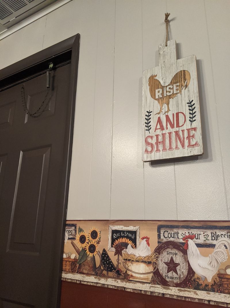 Farm Theme Charm And No Frills Comfort