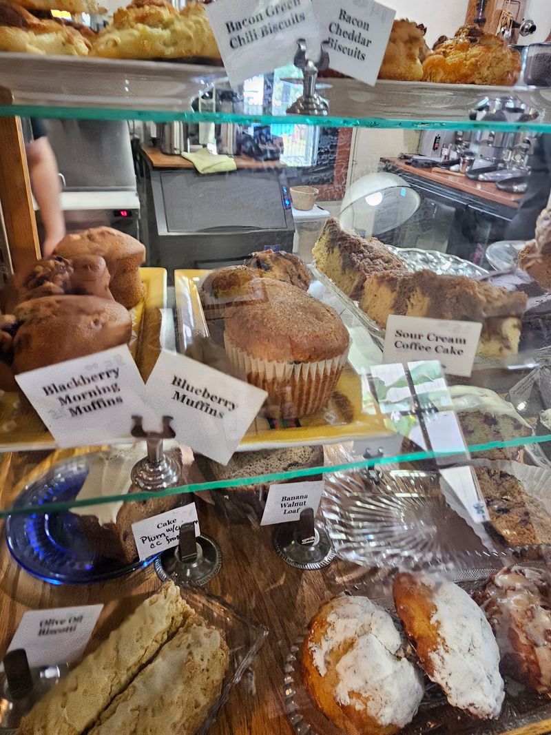 Baked goods made in house