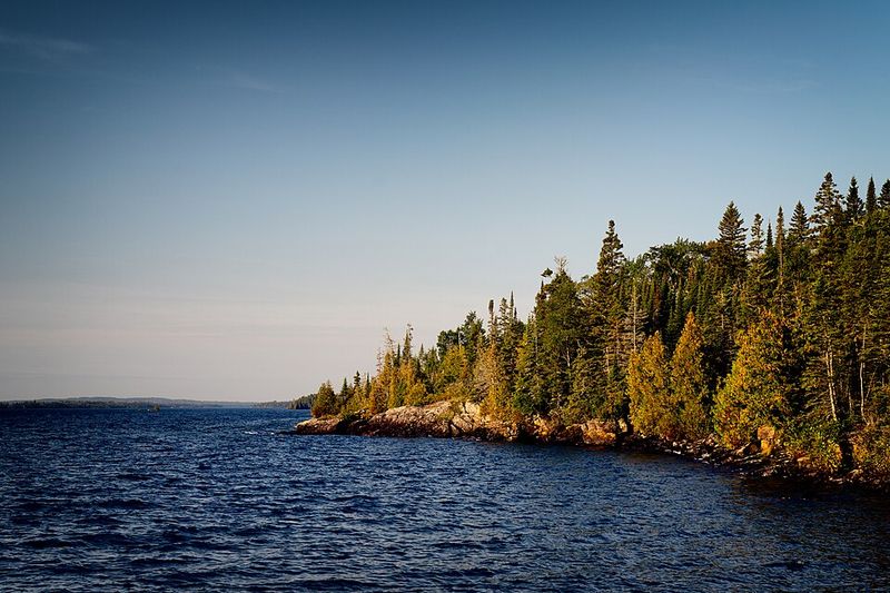 Isle Royale National Park, Michigan