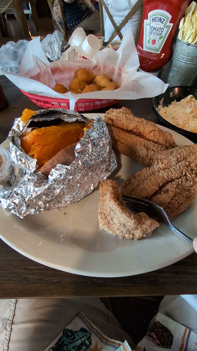 Baked Potatoes and Sweet Potatoes