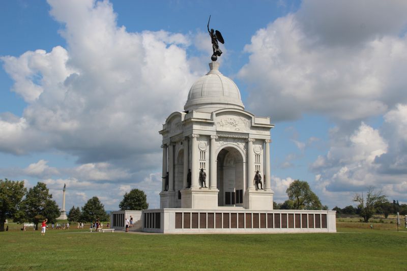 Gettysburg National Military Park, Pennsylvania