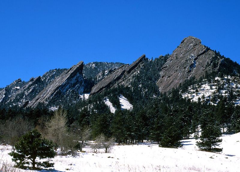 Boulder’s Flatirons and Shadow Canyon