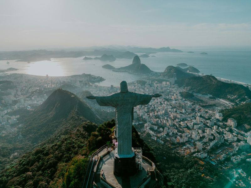 Christ the Redeemer, Rio de Janeiro, Brazil