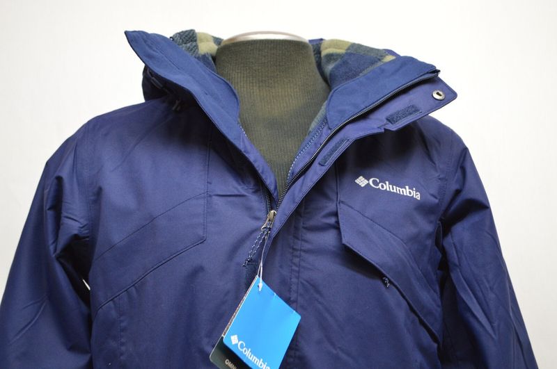 Columbia Men’s Bugaboo II Fleece Interchange Jacket