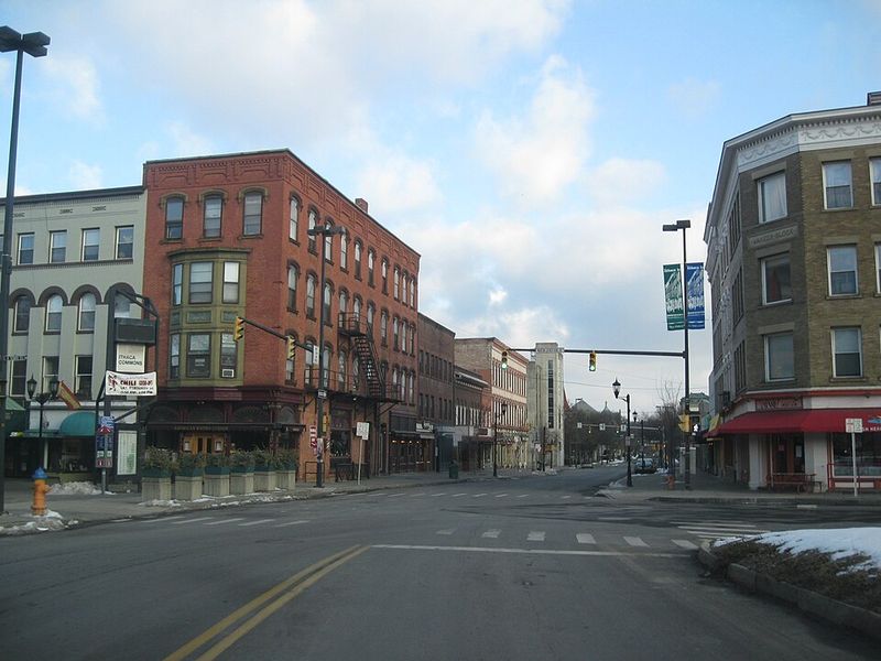 Ithaca, New York (Cornell University & Ithaca College)