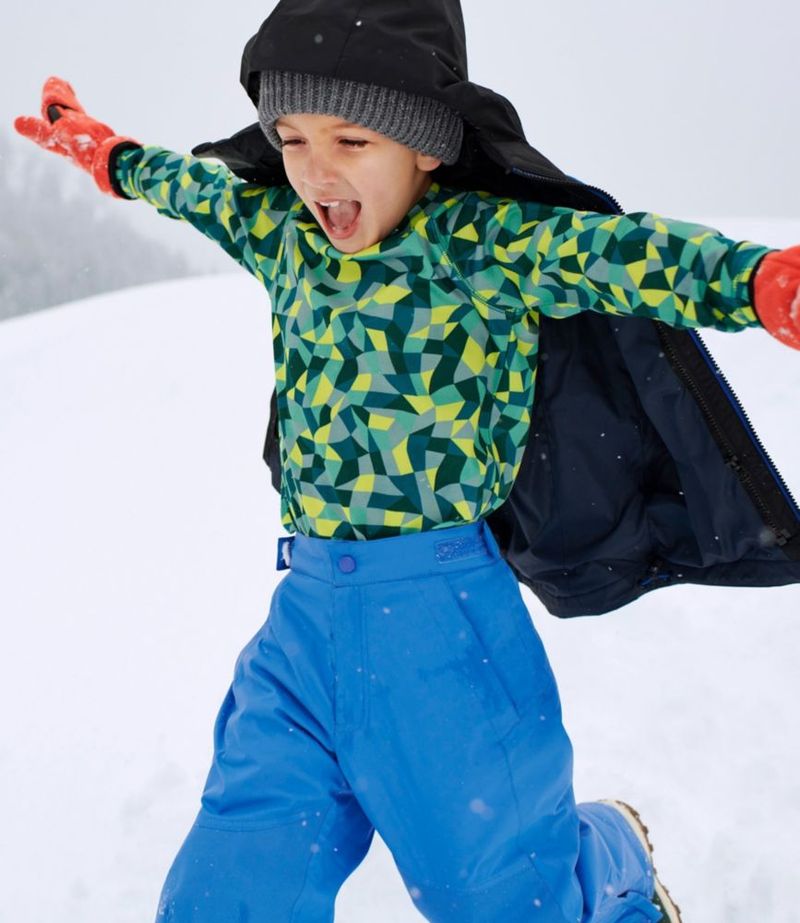 L.L.Bean Kids' Wicked Warm Midweight Long Underwear (Top & Pants)