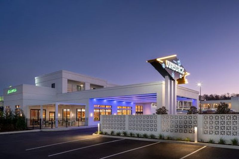 Location Near The Island And Dollywood