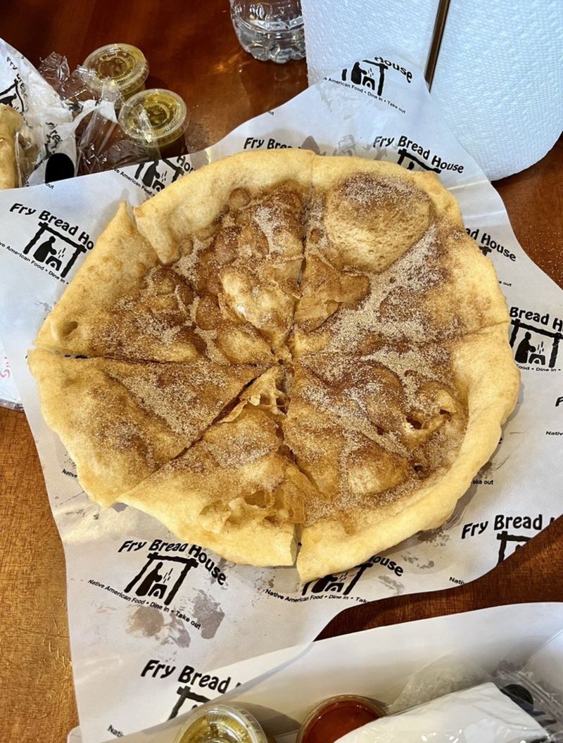 How The Fry Bread Texture Shines