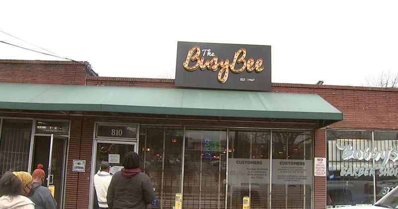 Busy Bee Cafe (Atlanta, West End)