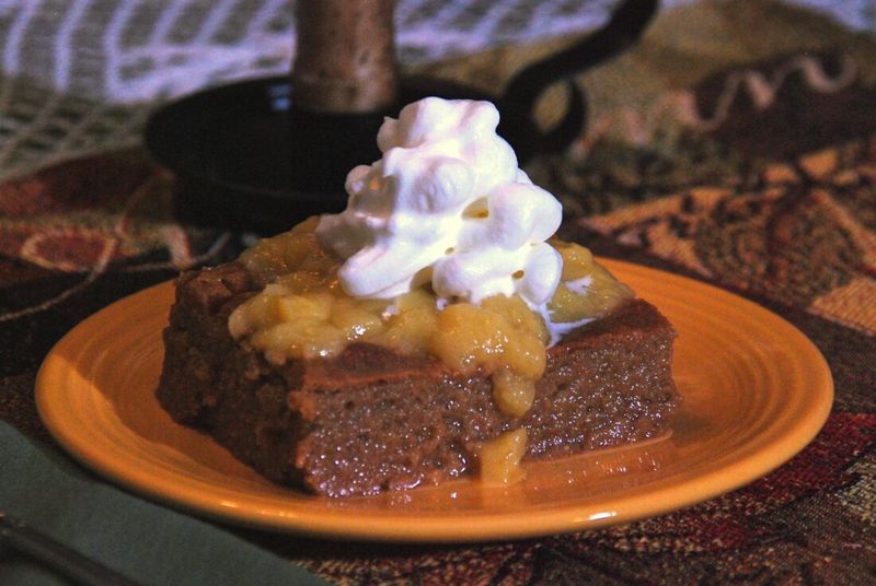 Persimmon Pudding