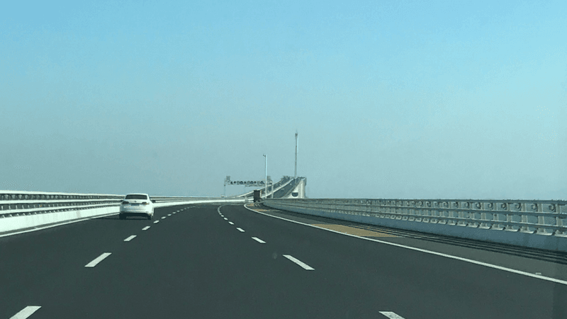 Jiaozhou Bay Bridge - Qingdao, China