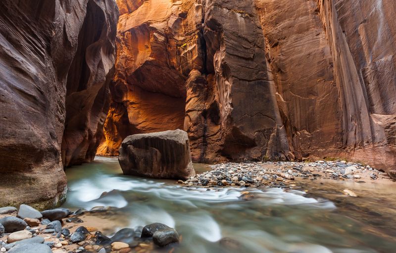 The Narrows, Zion National Park, Utah
