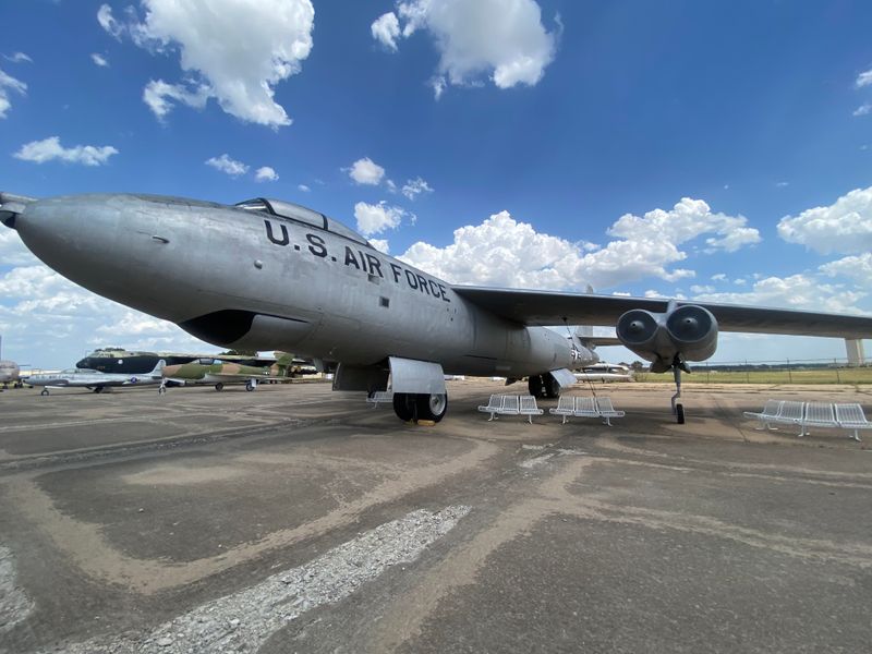 Giants of the Ramp: B-52D, KC-135E, and More