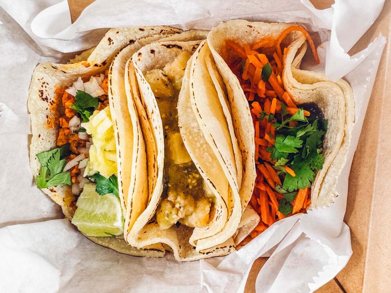 Succulent Vegan Tacos