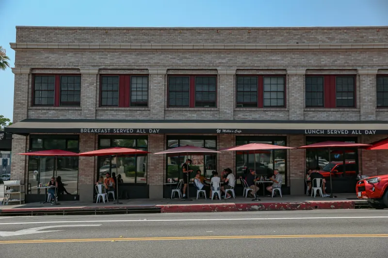Millie's Cafe in Silver Lake and Pasadena
