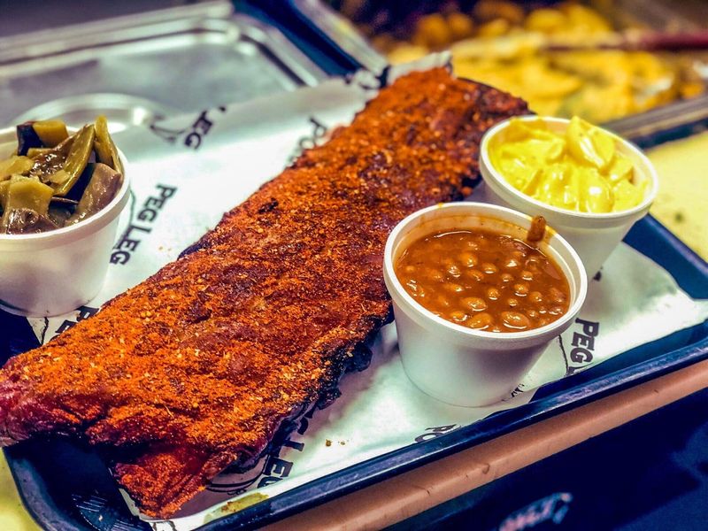 Peg Leg Porker - Nashville