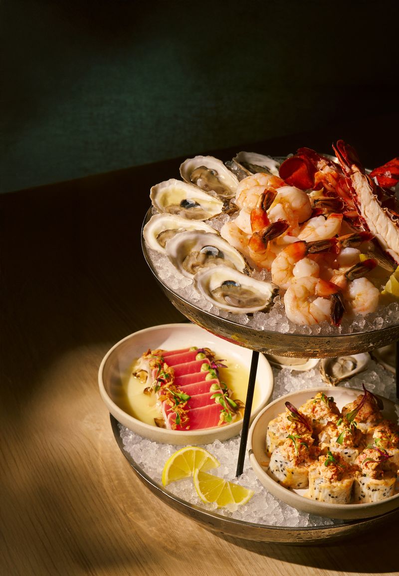 Seafood Platter Splash