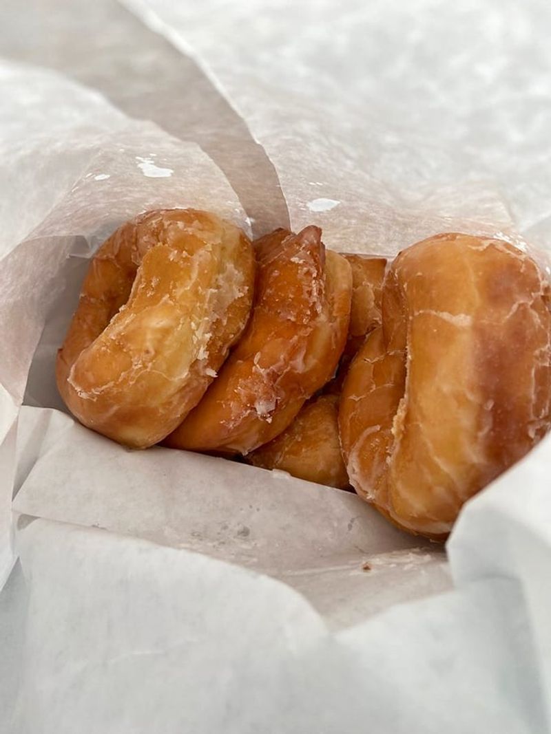 Hand-Rolled Donuts