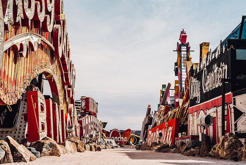 The Neon Boneyard (Neon Museum)