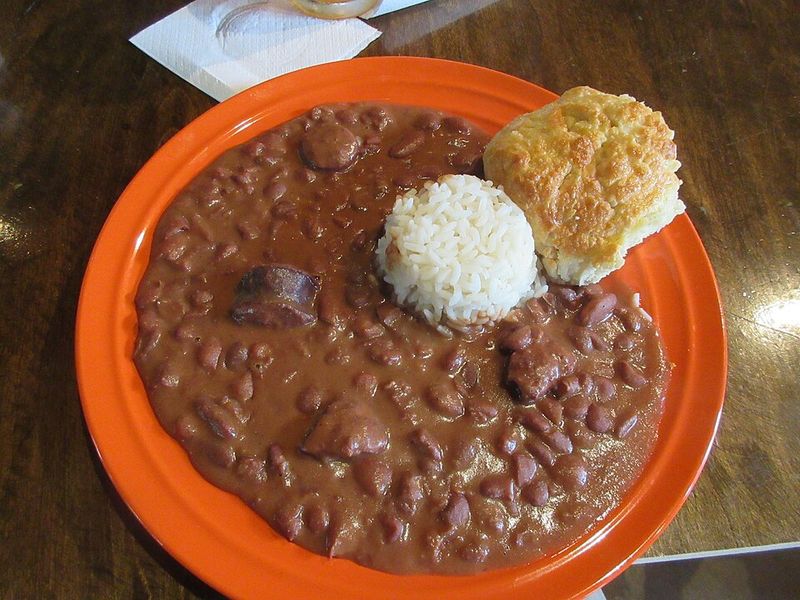 Red Beans and Rice (Monday Washday)