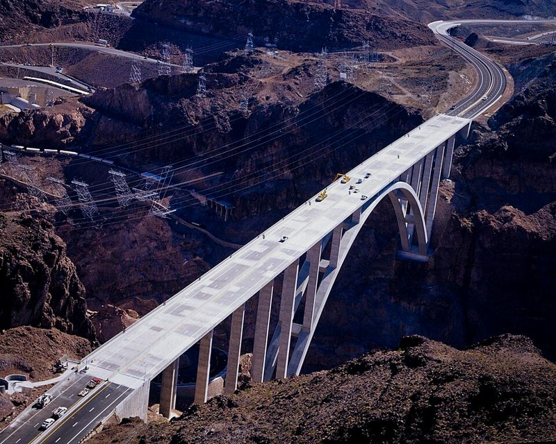 Hoover Dam Bypass Bridge (Nevada/Arizona)