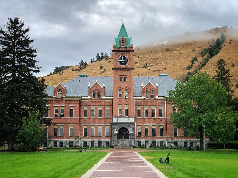 Missoula, Montana (University of Montana)