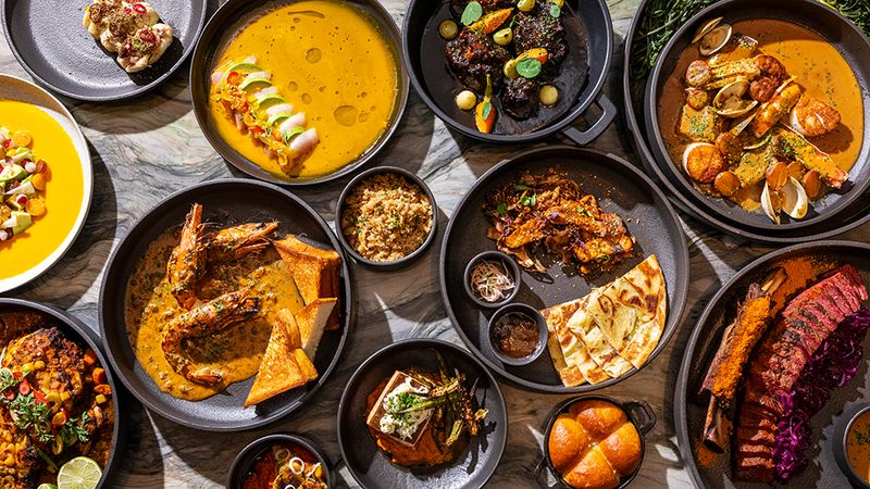 Tatiana by Kwame Onwuachi (Afro-Caribbean & NYC Mash-Up, Lincoln Center)