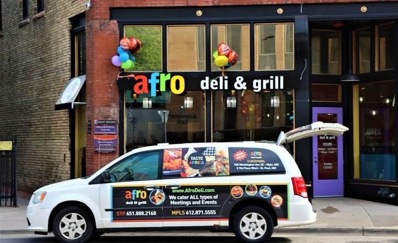 Afro Deli & Grill – Minneapolis & St. Paul