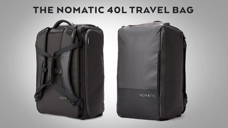 Nomatic Travel Backpack 40L