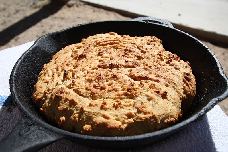 Appalachian Skillet Cornbread