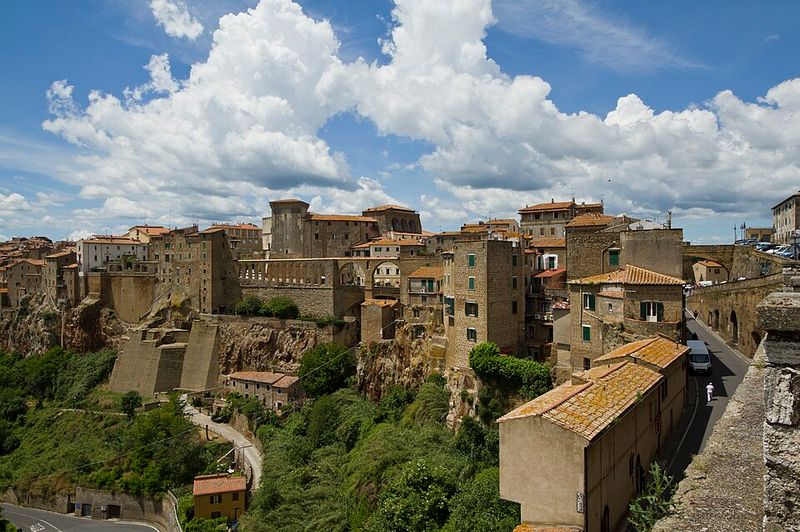 Pitigliano, Tuscany