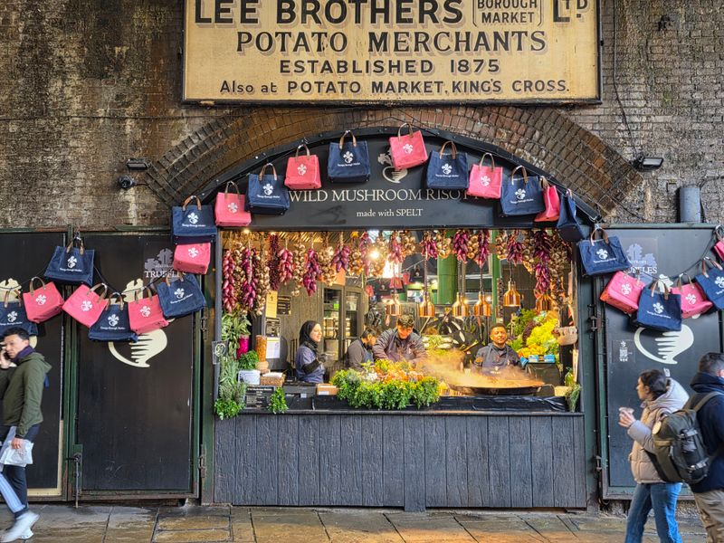 Food Halls, Markets, and Global Bites