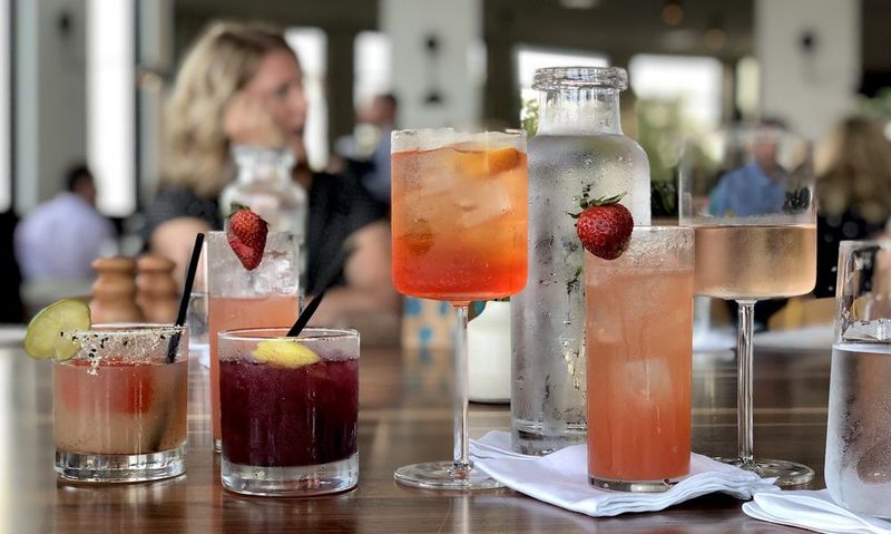 Cocktails And The Wine List