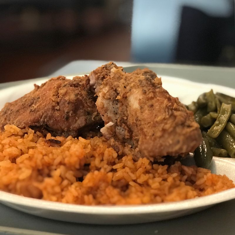 Gullah Red Rice at Bertha's Kitchen