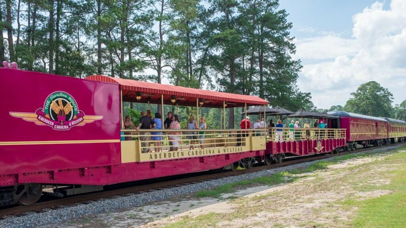 Aberdeen Carolina & Western – Christmas Limited (Charter/Excursion)