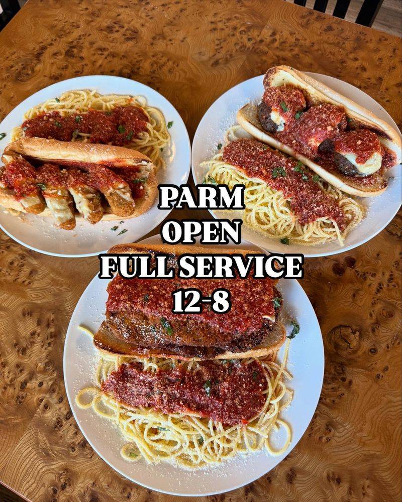 Chicken Parm Style, Plant Based