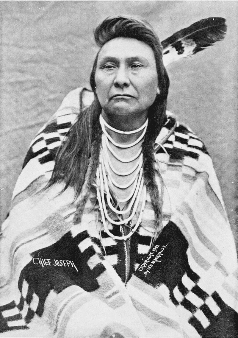 Chief Joseph (Nez Perce)