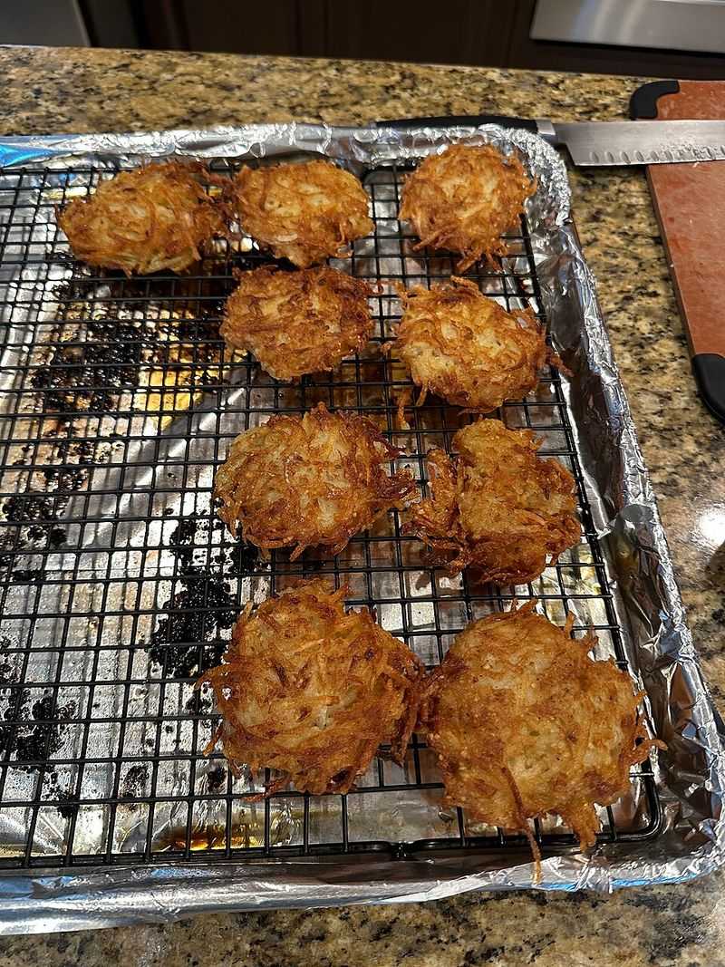 Potato Pancakes (Latkes)