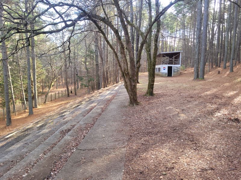 Integrated into Eno River State Park