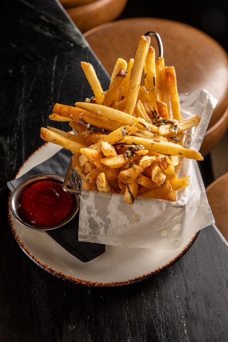 Truffle Fries and Snackable Sides