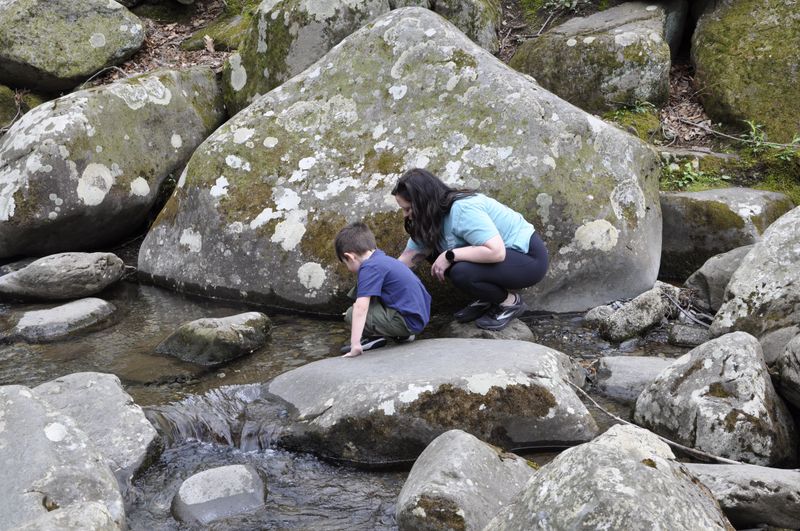 Dipping Toes In Ice Cold Water