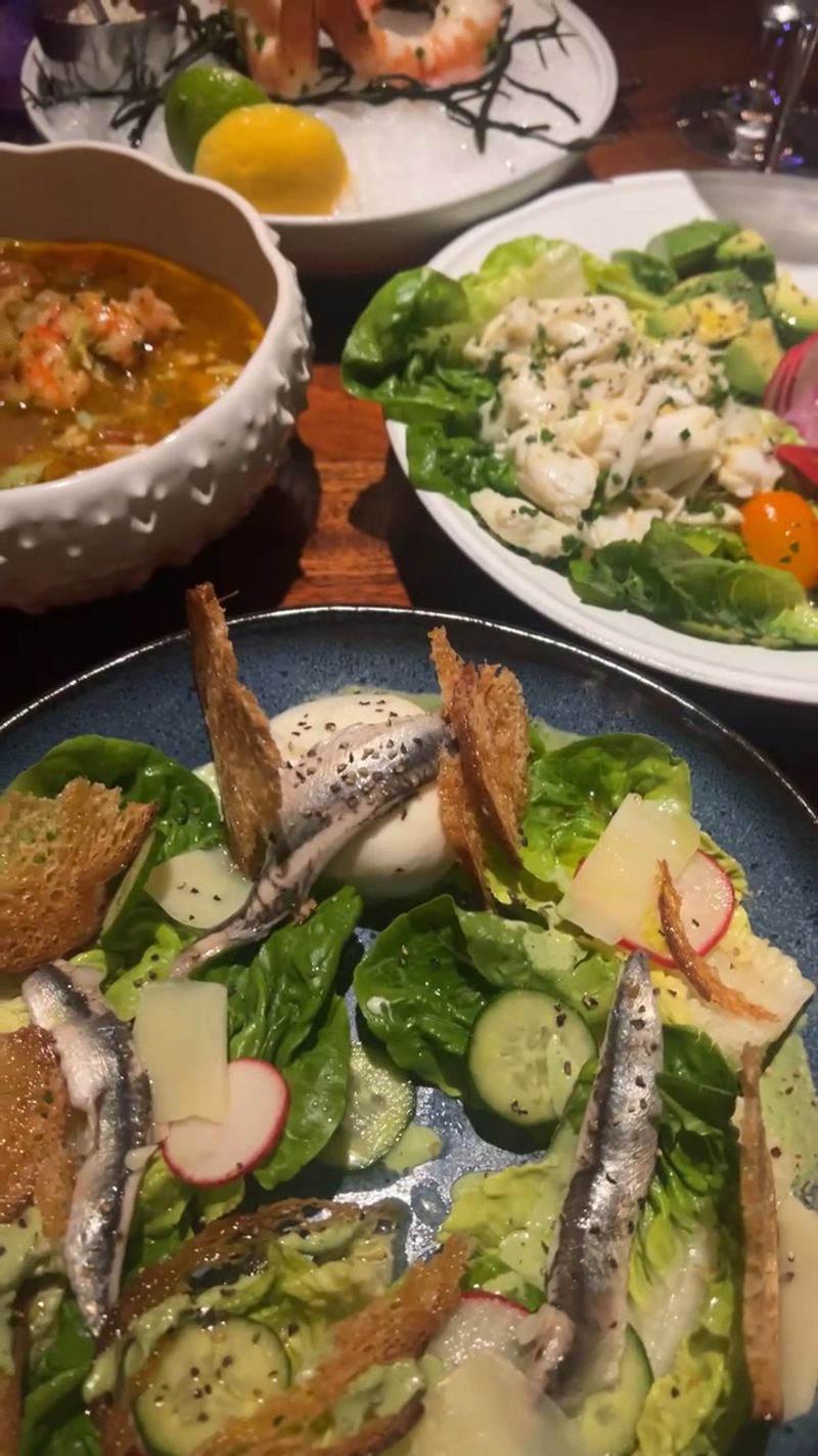 Caesar With Burrata Twist