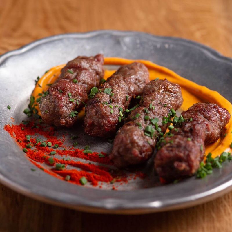 Balkan Kebab With Perfect Spice