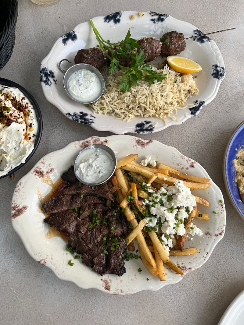 Steak Frites With Herb Butter
