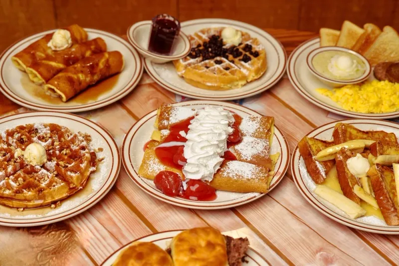 Log Cabin Pancake House — Gatlinburg