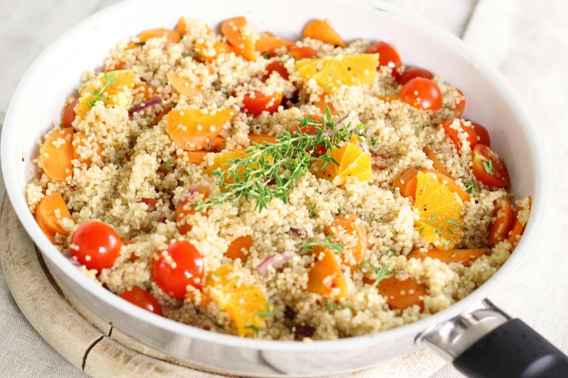 Quinoa Anything