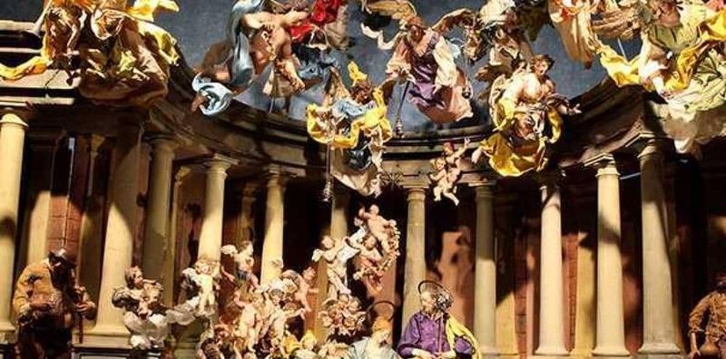 See world-class Baroque sculpture at the Salzillo Museum