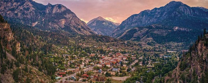 Snap the classic town shot at Switzerland of America Lookout